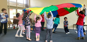 Kew Baptist Church Pic 5 - Kids Club at Newnham Hall