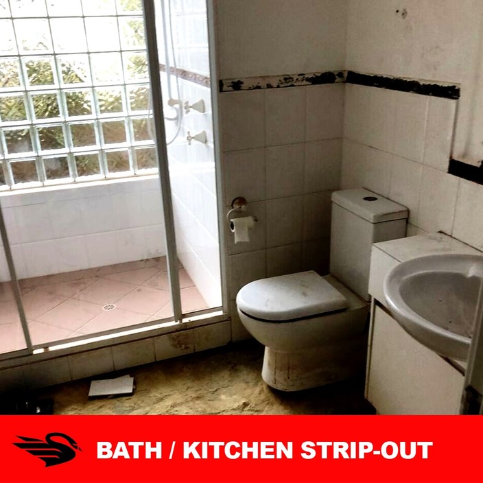 WA Site Clean Pic 1 - Bathroom Kitchen Strip Out services