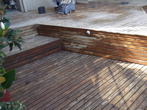 Deck King Restoration Services Pic 5 - Before