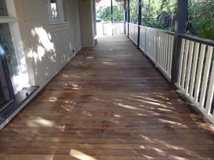 Deck King Restoration Services Pic 3 - Before