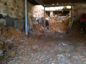 Best Underpinning Pic 2 - Excavated basement with underpinning done in conjunction