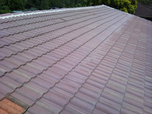 Legit Coatings Pic 2 - roof restoration before