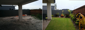 Odyssey Landscapes Pic 2 - Before AfterBefore After