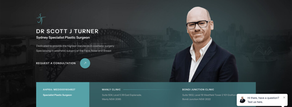 Dr Scott J Turner - Plastic Surgeon Manly Clinic Pic 1