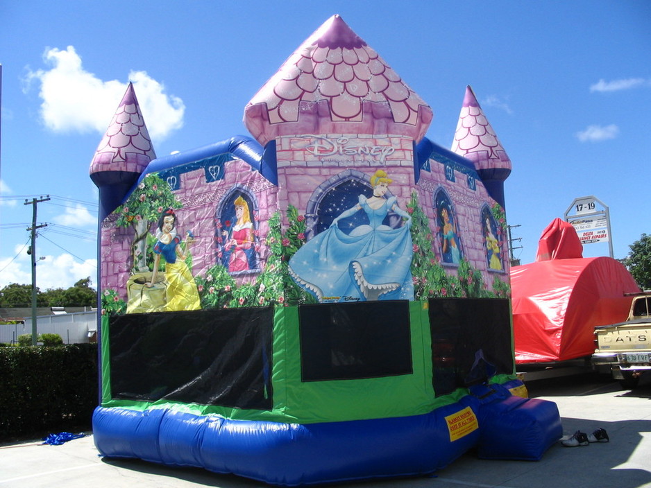 Jumping Castle World Pic 1 - Disney Princess Jumping Castle