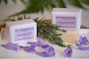 Safe Skincare Pic 2 - Lavender Goats Milk Soap