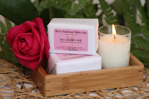 Safe Skincare Pic 4 - Rose Goats Milk Soap