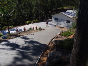 Willycrete Pty Ltd Pic 3 - DrivewayShed Slab and Path