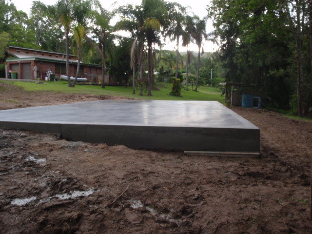 Willycrete Pty Ltd Pic 1 - Perfect Shed Slab