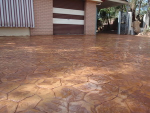 Willycrete Pty Ltd Pic 5 - Stamped Concrete