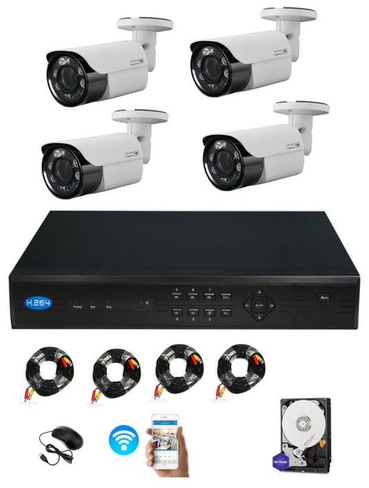 Securtronics Pic 1 - AHD TVR IP systems available We can design any system to suit your requirements