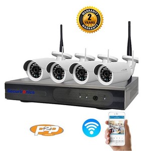 Securtronics Pic 2 - 4 and 8 channel WiFi NVR kits for easy installation