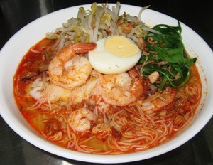 Wokabout Kopitiam Pic 3 - har mee prawn noodle