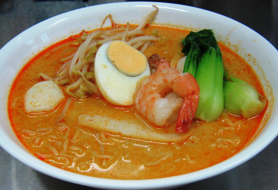 Wokabout Kopitiam Pic 1 - laksa