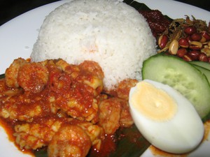 Wokabout Kopitiam Pic 4 - nasi lemak