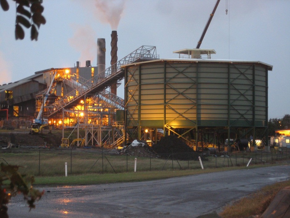 NQEA Pic 1 - Millaquin Mill Bagasse Bin