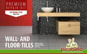 Picobello Australia Pic 4 - Kit to fix chipped broken edges on Ceramic Stone and Tiles