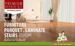 Picobello Australia Pic 5 - Kit to fix damage timber scratches broken edges on timber floors and furniture