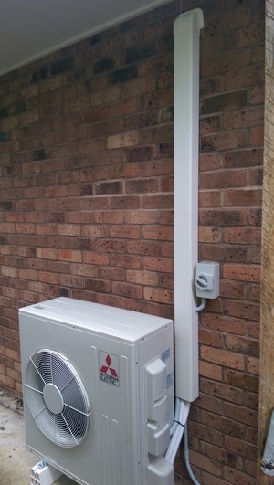 Phaseshift Solutions Pic 5 - Split System Air Conditioner Installation