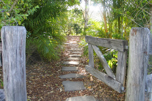 Hillcrest Mt Warning View Retreat Pic 5 - welcome to Hillcrest Cottage in its own secluded rainforest garden