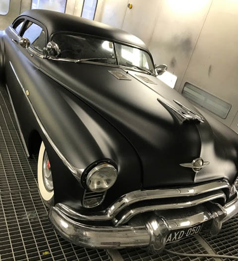 Coolaz Hotrod Shop Pic 1 - 1950 Olds Sled