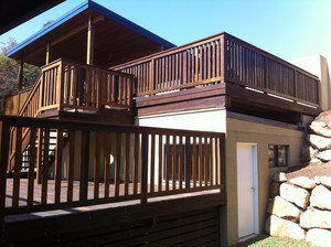 Wallace and Wallace Constructions Pty Ltd Pic 4 - Deck and carport Ridgevale Dr