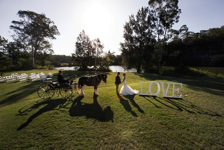 Australian Horse Drawn Services Pic 1