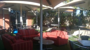 Findon Hotel Pic 3 - The Beer Garden