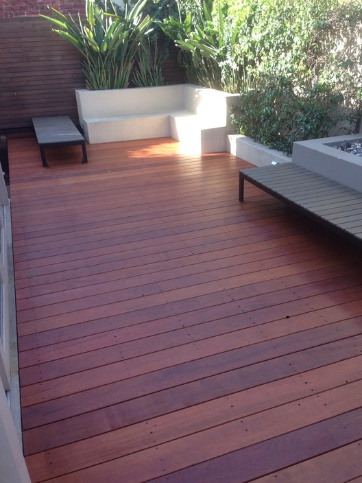 CouttsBuild Pic 1 - Timber Deck