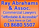 Ray Abrahams & Associates Commercial Lawyers Pic 1