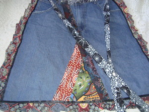 Delicious Allsorts Pic 5 - revamped denim short aprons