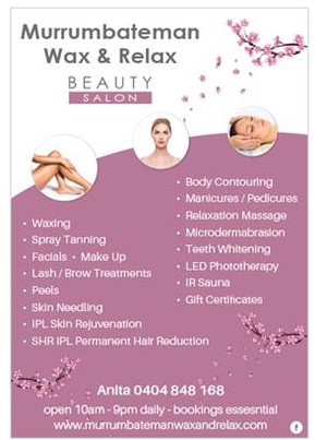 Murrumbateman Wax & Relax Pic 2 - Services