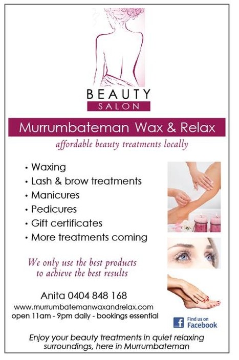 Murrumbateman Wax & Relax Pic 1