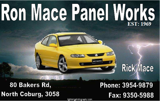 Ron Mace Panel Works (Vic) Pty Ltd Pic 2