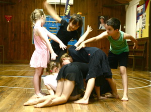 The Yellow Dance Spot Pic 2 - Classes for primary school aged kids