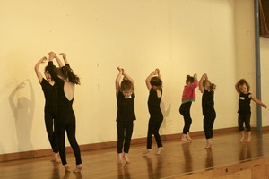 The Yellow Dance Spot Pic 3 - Preschooler classes