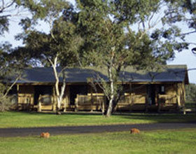 Little Desert Nature Lodge Pic 1 - Ensuite Rooms