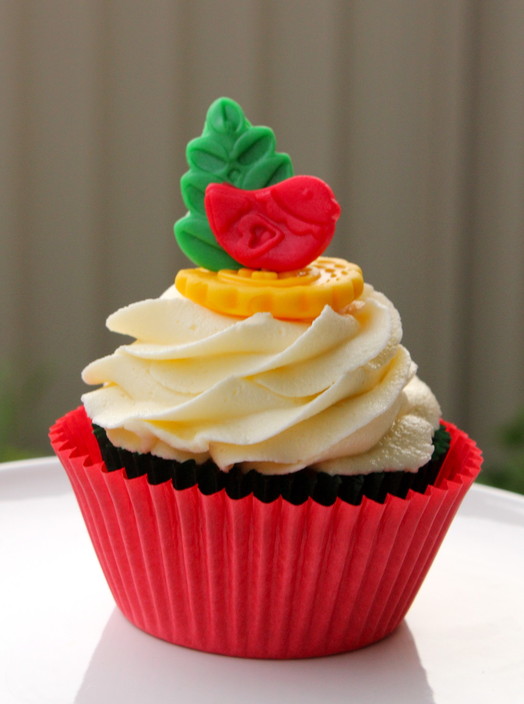 ColorDrama Cakes Pic 1 - Delicious Cupcake