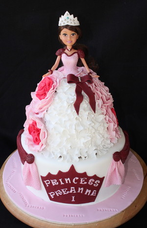 ColorDrama Cakes Pic 2 - Princess Doll cake