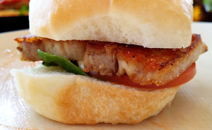 Pigs & Pints Pic 5 - Pork Belly BLT 5like a mini slider