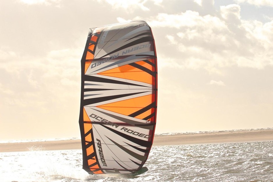 East Coast Kitesurfing Pic 1 - Ocean Rodeo Kites