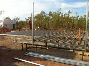 Auswide Housing Solutions Pic 3 - Sub Floor for House