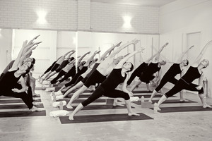 fusion hot yoga Pic 2