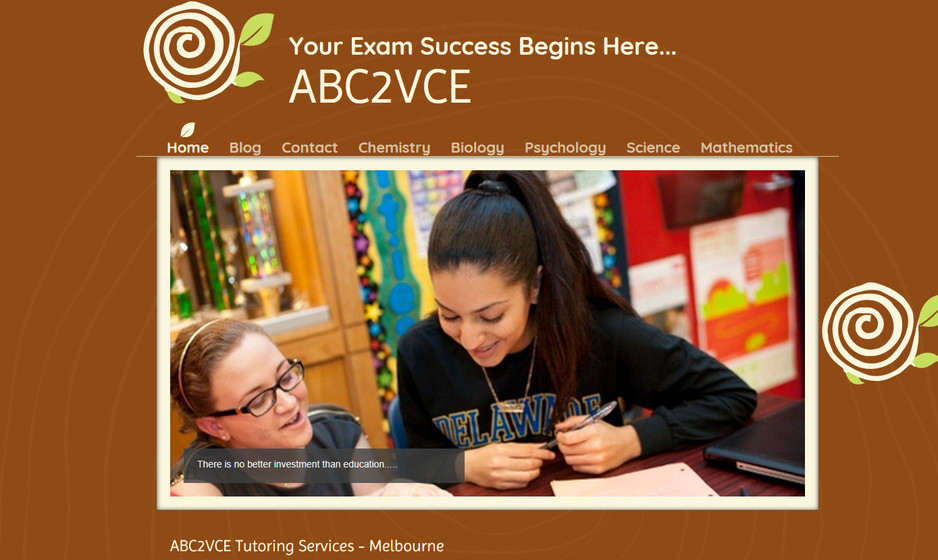 ABC2VCE Tutoring Services Pic 1