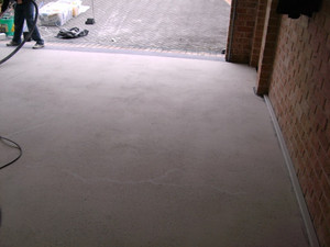 Sydney Garage Floors Pic 2 - Example 1 Before