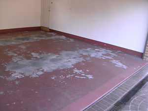 Sydney Garage Floors Pic 4 - Example 2 Before