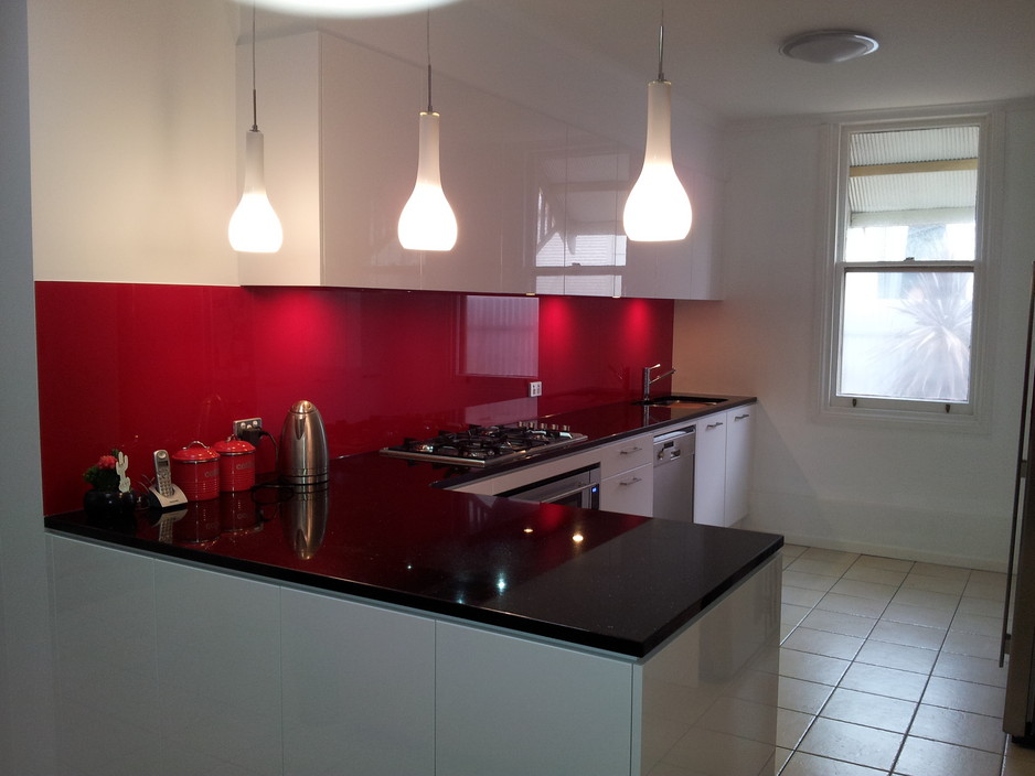 Federation Glass Pic 1 - Add a Splash of colour to your kitchen