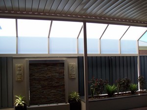 Federation Glass Pic 5 - External Roof panels