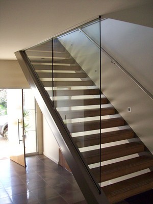 Federation Glass Pic 3 - Internal balustrade