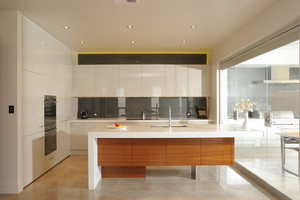 Federation Glass Pic 2 - Kitchen Alfresco Splashback